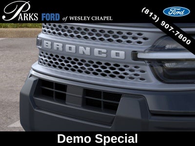 2026 Ford Bronco Sport Big Bend