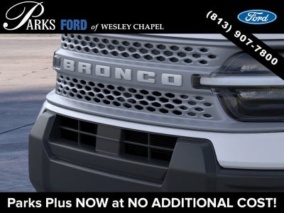 2026 Ford Bronco Sport Big Bend