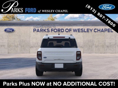 2026 Ford Bronco Sport Big Bend
