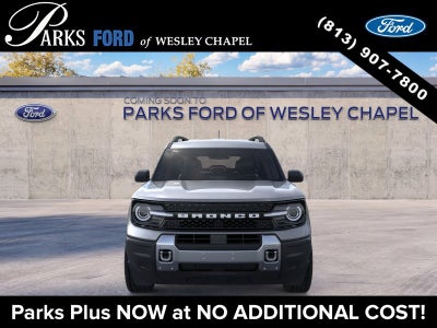 2026 Ford Bronco Sport Big Bend