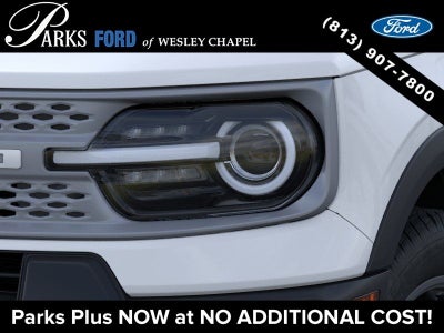 2026 Ford Bronco Sport Big Bend