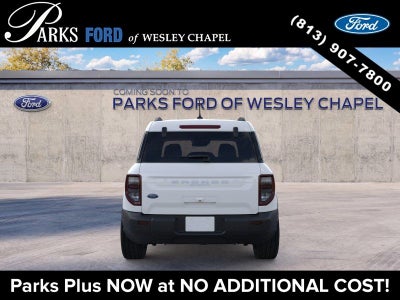 2026 Ford Bronco Sport Big Bend