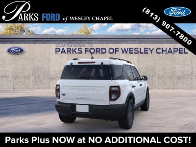 2026 Ford Bronco Sport Big Bend