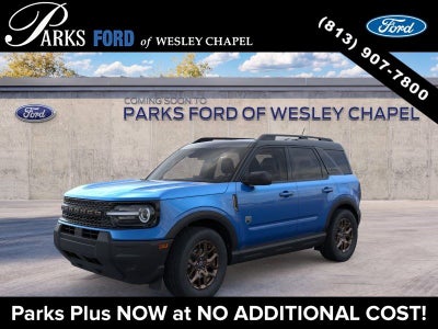 2026 Ford Bronco Sport Big Bend