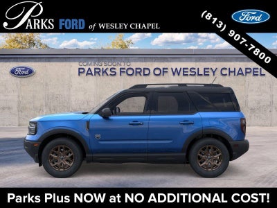 2026 Ford Bronco Sport Big Bend