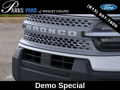 2026 Ford Bronco Sport Big Bend