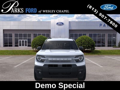 2026 Ford Bronco Sport Big Bend