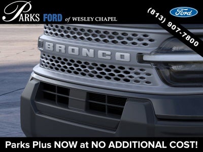 2026 Ford Bronco Sport Big Bend