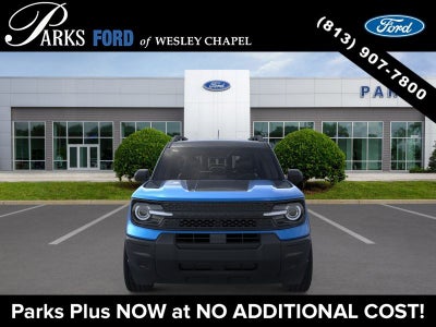 2026 Ford Bronco Sport Big Bend