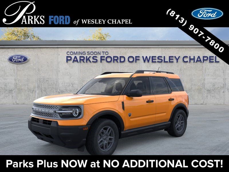 2026 Ford Bronco Sport Big Bend