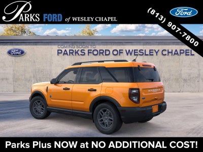 2026 Ford Bronco Sport Big Bend