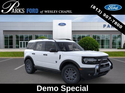2026 Ford Bronco Sport Big Bend