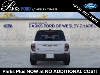2026 Ford Bronco Sport Big Bend