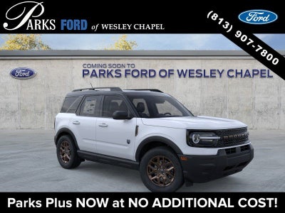 2026 Ford Bronco Sport Big Bend