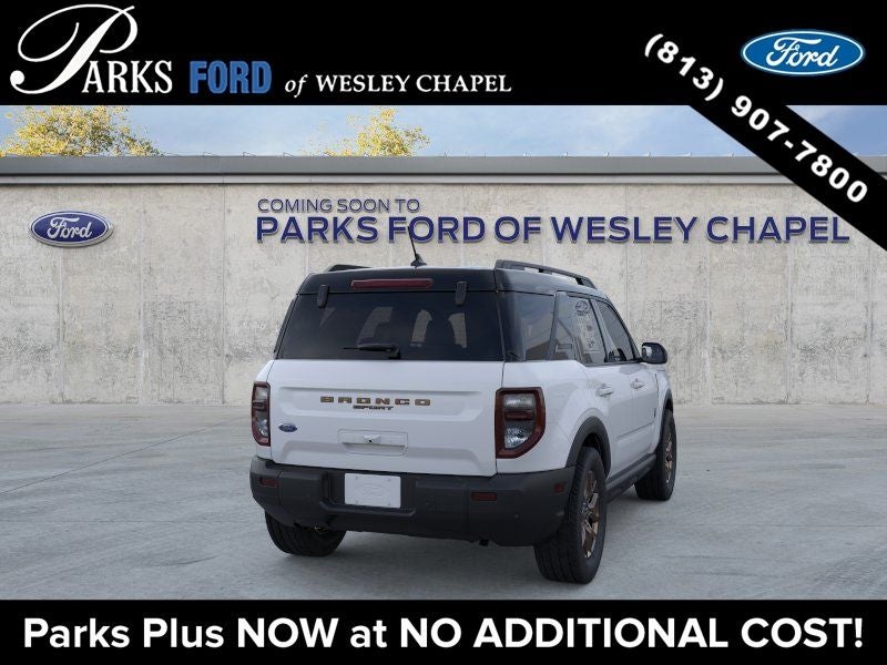 2026 Ford Bronco Sport Big Bend