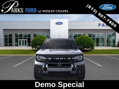 2026 Ford Bronco Sport Big Bend