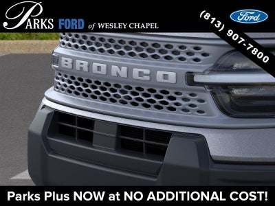2026 Ford Bronco Sport Big Bend