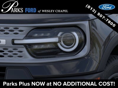 2026 Ford Bronco Sport Big Bend