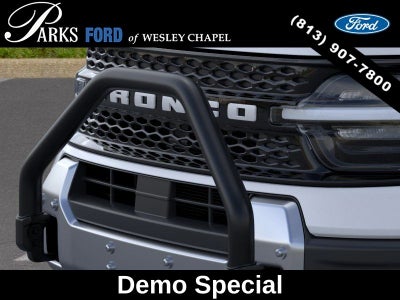 2026 Ford Bronco Sport Big Bend