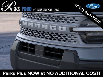 2026 Ford Bronco Sport Big Bend