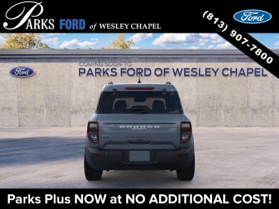 2026 Ford Bronco Sport Big Bend