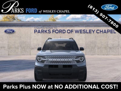 2026 Ford Bronco Sport Big Bend