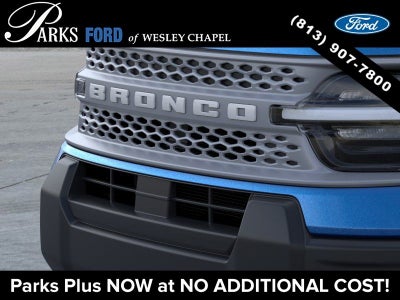 2026 Ford Bronco Sport Big Bend