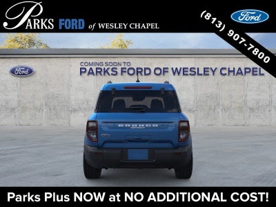 2026 Ford Bronco Sport Big Bend