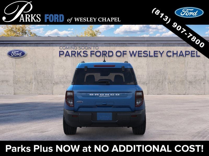 2026 Ford Bronco Sport Big Bend