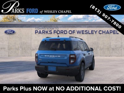 2026 Ford Bronco Sport Big Bend