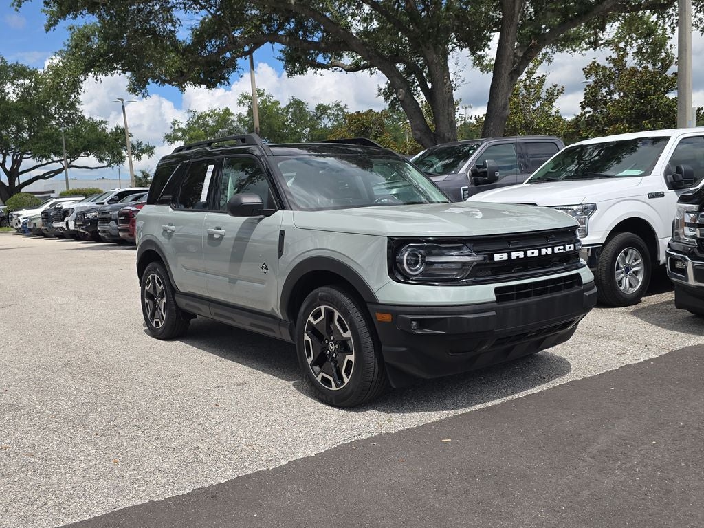 2024 Ford Bronco Sport Outer Banks