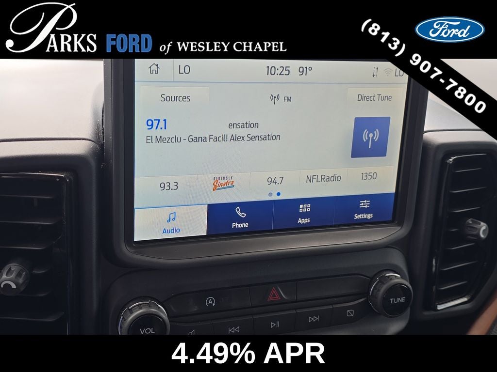 2024 Ford Bronco Sport Outer Banks