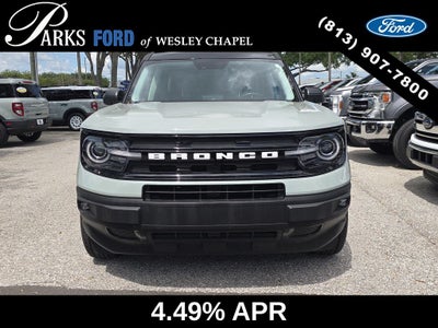 2024 Ford Bronco Sport Outer Banks