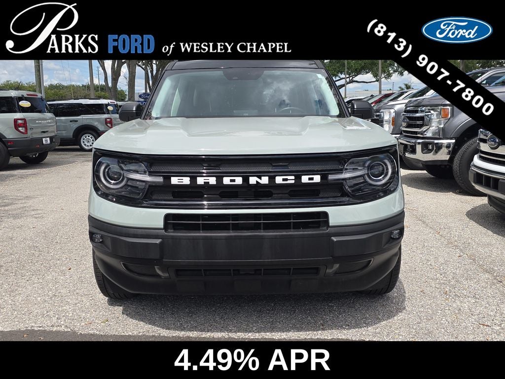 2024 Ford Bronco Sport Outer Banks