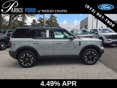 2024 Ford Bronco Sport Outer Banks