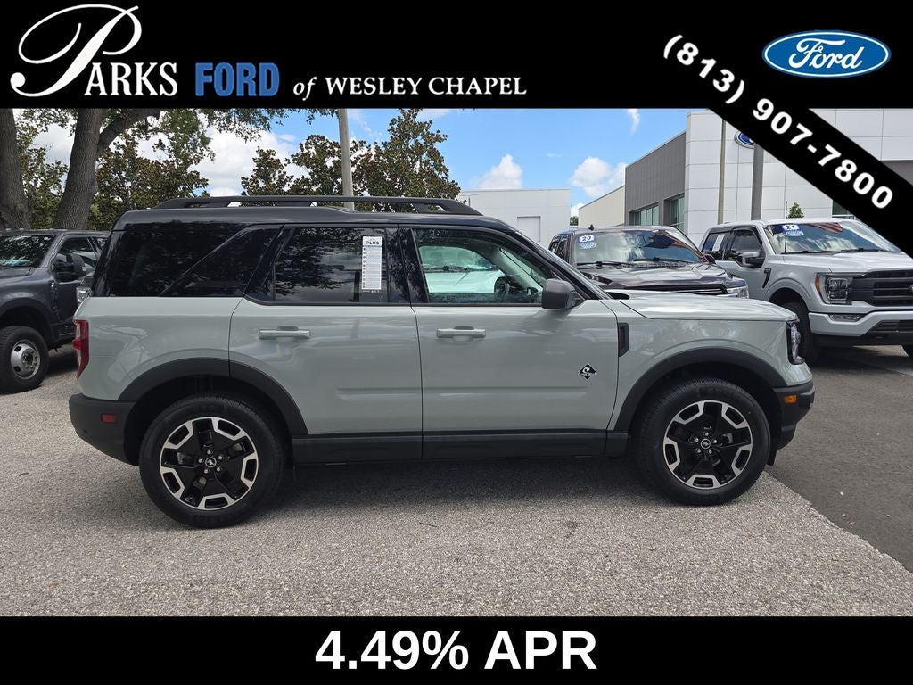 2024 Ford Bronco Sport Outer Banks