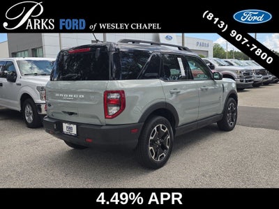 2024 Ford Bronco Sport Outer Banks
