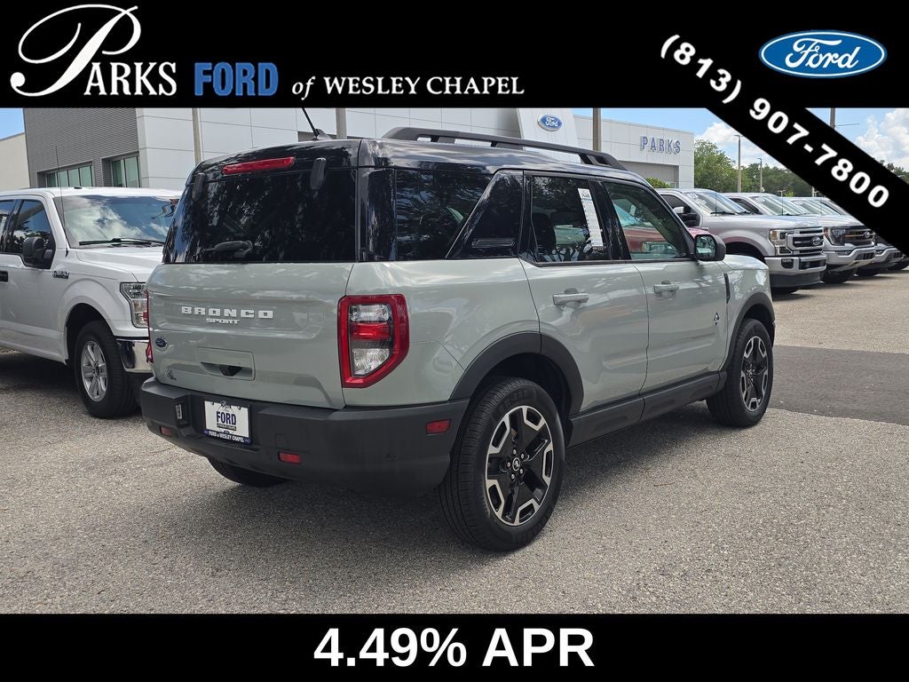 2024 Ford Bronco Sport Outer Banks