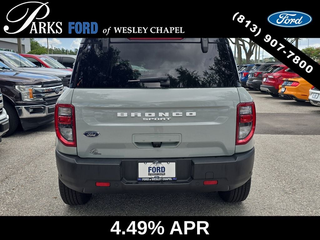 2024 Ford Bronco Sport Outer Banks
