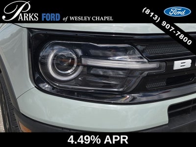 2024 Ford Bronco Sport Outer Banks