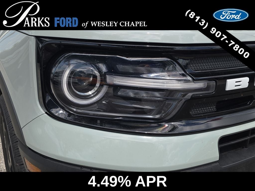 2024 Ford Bronco Sport Outer Banks