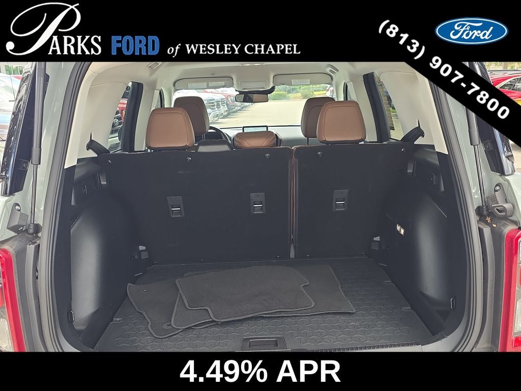 2024 Ford Bronco Sport Outer Banks