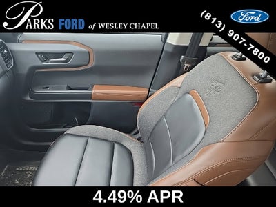 2024 Ford Bronco Sport Outer Banks