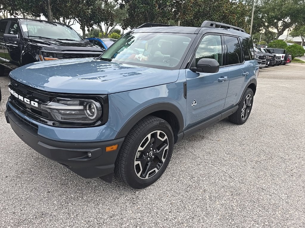 2024 Ford Bronco Sport Outer Banks