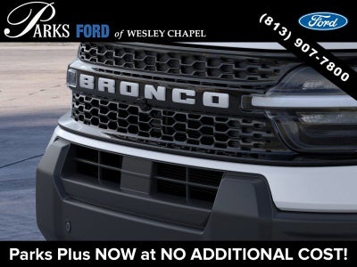 2026 Ford Bronco Sport Outer Banks