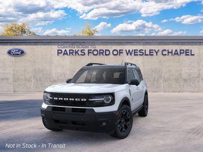 2026 Ford Bronco Sport Outer Banks