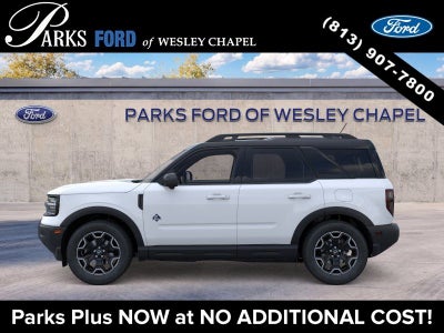 2026 Ford Bronco Sport Outer Banks