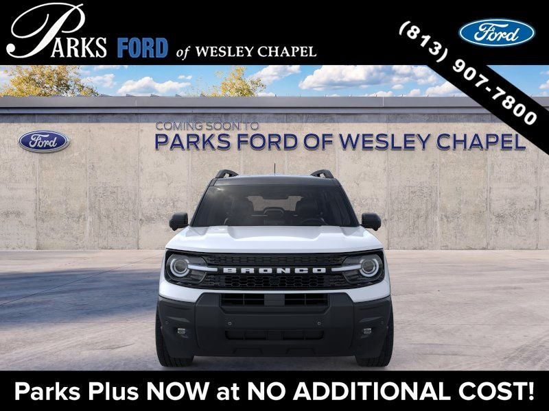 2026 Ford Bronco Sport Outer Banks