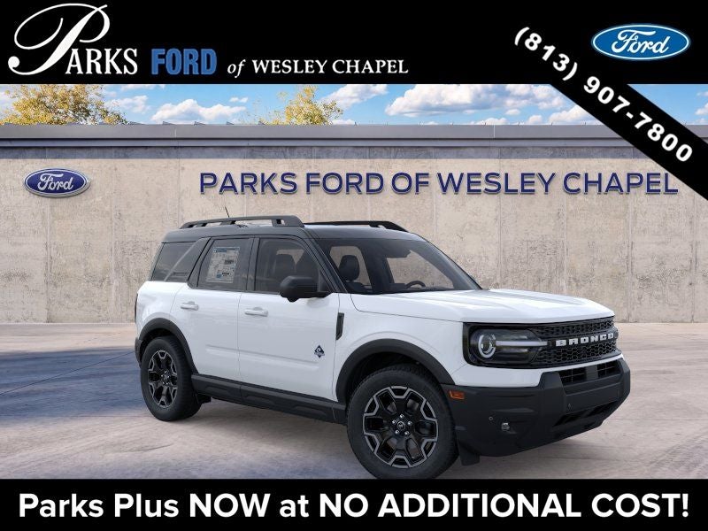 2026 Ford Bronco Sport Outer Banks