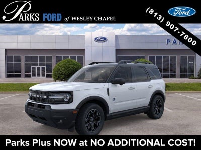 2026 Ford Bronco Sport Outer Banks